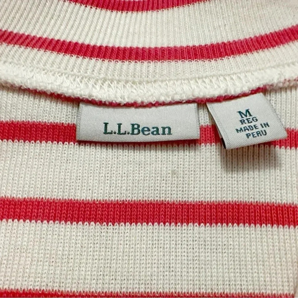 L.L. Bean | French Sailor’s Quarter Zip Pullover (M) 🇫🇷 - Picture 5 of 5